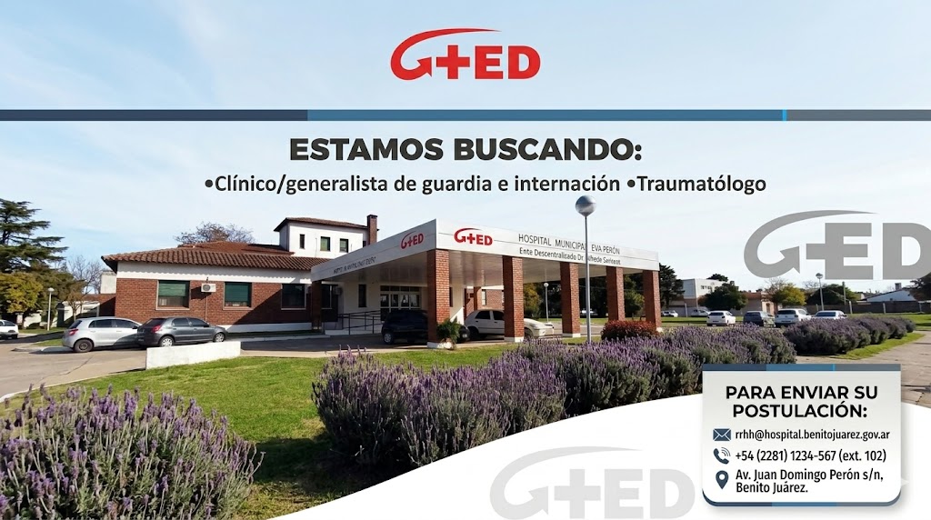 Juárez: llamado para cubrir vacantes
